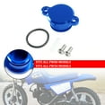 thumbnail image 2 of Oil Injection Pump Delete Block Off Plug For YAMAHA PW50 PW80 ALL Blue, 2 of 12