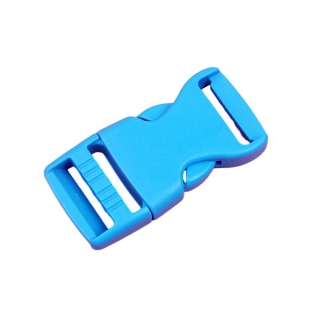 Injueey 10 piezas experiencia integración perfecta hebilla de alta compatibilidad hebillas de cinturón hebilla de liberación Artesanía lago azul