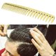 thumbnail image 5 of Peine para cortar el cabello, electrochapado antiestático, peine para peinado profesional para SalonCB-121, 5 of 8