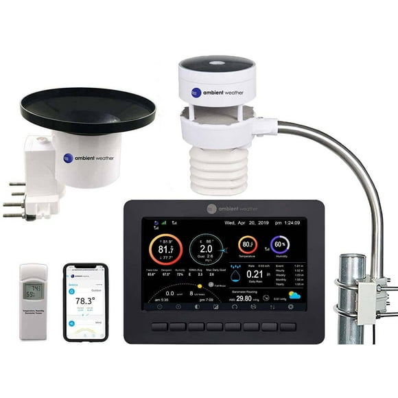 Estación meteorológica Ambient Weather WS-5000 Ultrasonic Smart