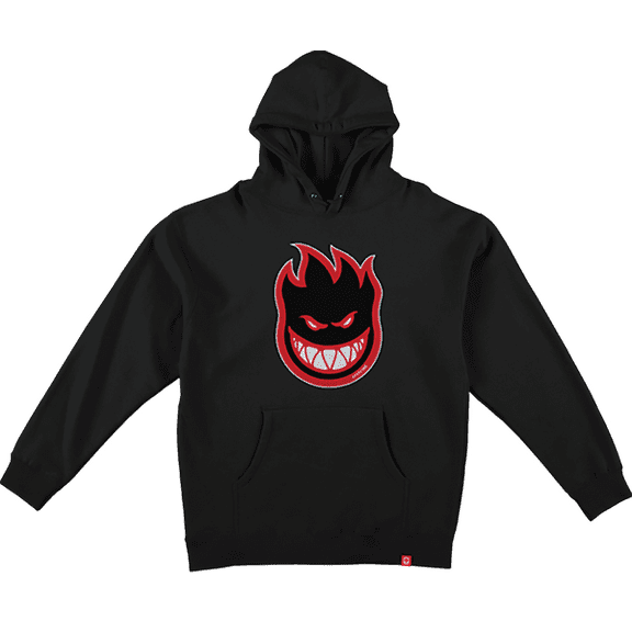 Spitfire Bighead Fill Hd/Swt S-Blk/Red/Wht