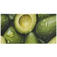 thumbnail image 2 of Avocado Fruit 3 Ring Binders 1.5 inch Hardcover File Folders with Interior Pockets A4 Size Organizer for School Office Hospital Set of 2, 2 of 8