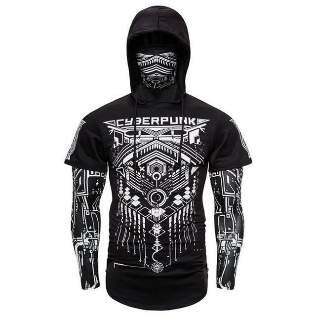 Playeras Cuello V Para Hombre, Conjunto De Dos Piezas De Camiseta Y Pantalones Cortos De Manga Corta Con Estampado Masculino, Camisa Estampada Y Pantalón Corto.