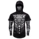 thumbnail image 1 of Playeras Cuello V Para Hombre, Conjunto De Dos Piezas De Camiseta Y Pantalones Cortos De Manga Corta Con Estampado Masculino, Camisa Estampada Y Pantalón Corto., 1 of 4