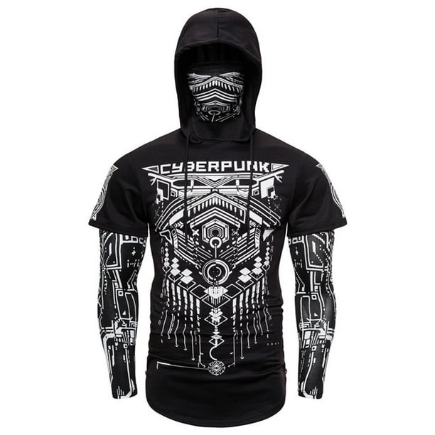 Playeras Cuello V Para Hombre, Conjunto De Dos Piezas De Camiseta Y Pantalones Cortos De Manga Corta Con Estampado Masculino, Camisa Estampada Y Pantalón Corto.