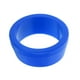 thumbnail image 2 of Cubierta de Asiento de Bici de Silicona Macarena Azul Anillo del poste del asiento, 2 of 5