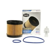 SuperTech Maximum Performance 20,000 mile Replacement Synthetic Oil Filter, MP9972, for Toyota and Lexus