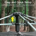 thumbnail image 4 of Eccomum Waterproof Instant Camping Tent - 2/3/4 Person Easy Quick Setup Dome Family Tents for Camping, Beach tent, 4 of 7