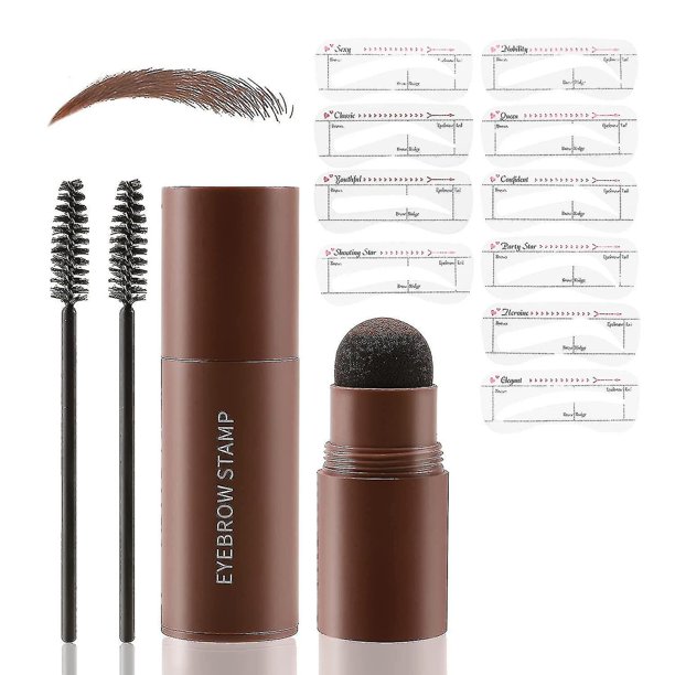 Sello, Sello Plantilla Sha Kit, Cejas Er La, Der Maquillaje Para Cejas -yogu