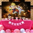 thumbnail image 3 of Frieza Backdrop Banner Party Supplies Poster Movie Theme Background for Photography Kids Birthday Decorations, 3 of 5