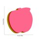 thumbnail image 3 of Notas adhesivas con forma de corazón | Paquete de 100 blocs de notas adhesivos para estudiantes | Bonitos diseños de frutas y animales, 3 of 6