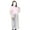 White, variant on MAXFAVOR Yellow Unisex Raincoat Adult Emergency Rain Coat Poncho Hiking Camping Jacket Men Women