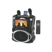 Karaoke USA GF829 - Karaoke system - 15 Watt (total)