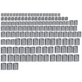 thumbnail image 1 of 140Pcs Thread Repair Inserts for Automotive Engine Repair Stainless Steel, 1 of 8