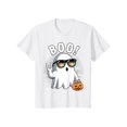 thumbnail image 1 of HalloweenT-Shirt Rock Ghost Retro Pumpkin Funny Boo, 1 of 6