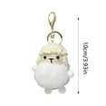 thumbnail image 2 of Cute Sheep Keychain For Couples Soft Backpack Charm Car Keys Purse Accessories For Valentine's Day Key Clips Small Key Rung Key Ring with Chain Spray compatible with Mace Wrist Ring Holder Key Packet, 2 of 3
