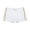 White, variant on Gym Casual Lightweight Athletic Shorts Solid Color Drawstring Elastic Waist with Pockets Shorts