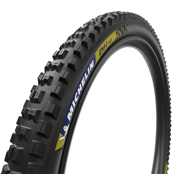Michelin DH16 Mountain Tire 27.5''x2.40, Folding, Tubeless Ready, MAGI-X, Black