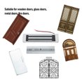 thumbnail image 4 of Electromagnetic Lock, Easy Installation Electric Magnetic Lock 12V NC Mode Waterproofing  for Access Control System, 4 of 7