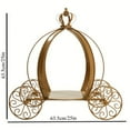 thumbnail image 5 of Giant Carriage Cake Stand, Big Size 25" height, Beautiful Cinderella Pumpkin Coach, Centerpiece, Cinderella Wedding Decor, 5 of 5