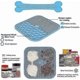 thumbnail image 2 of Licking Mat For Dogs And Cats, Food-grade Silicone Dog Lick Mat, 2 of 5