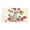 4-Gang 4-Toggle, variant on Hand Drawing Flowers Switch Cover Decorative Wall Plate / 4-Gang Screwless / Standard Size 4.5x8 in