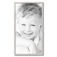 thumbnail image 2 of ArtToFrames 16x30" Bright Silver Picture Frame, Silver Wood Poster Frame, with Regular Acrylic and 2 (FBPL-4752), 2 of 7