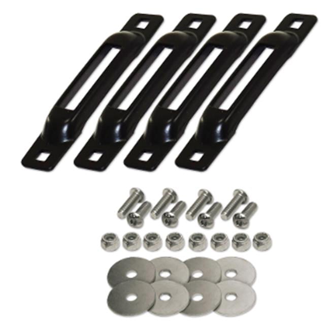 SNAPLOCS STAINLESS 6 PACK E-Track Single strap anchors 