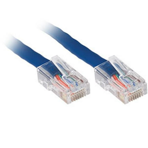 Generic 119 5249 CAT5e Patch Cable&#44; 3ft&#44; Blue