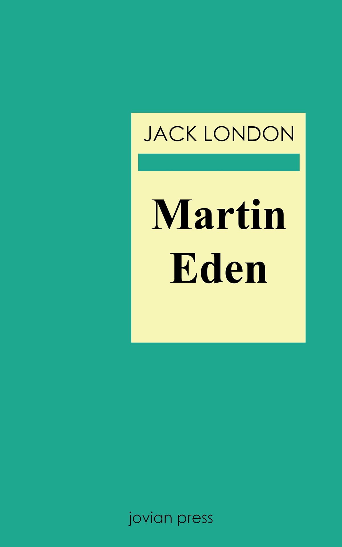 Martin Eden Martin Eden