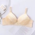 thumbnail image 3 of OSFVNOXV Wireless Bras with Support And Lift,Soft Breathable Comfortable Padded Full Coverage Everyday Bras, 3 of 3