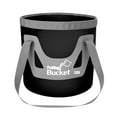 thumbnail image 2 of 12l Collapsible Water Bucket, Portable Foldable Fishing Container with 500d Leakproof Tarpaulin for Camping, Hiking, Car Washing & Outdoor Activities,Vsgery, 2 of 4