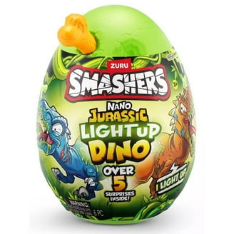 Smashers Dinos vs Aliens Rocket Mystery Pack (TRex, 25+ Surprises