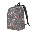 thumbnail image 1 of Fotbe Hedgehogs and Flowers1 Mochila de Lona con Estampado, Mochila Duradera, Mochila Versátil de Alta Calidad, Mochila Compacta Vintage-Medium, 1 of 5