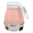 thumbnail image 1 of Water Boiling Pot, US Plug 110V Electric Kettle 400W  For Travel White,,Blue, 1 of 8