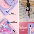 thumbnail image 3 of Scnioy Funda Para Samsung Galaxy Tab S10 Lite / S10 Fe / S9 Fe De 10,9 Pulgadas Samsung Tab S9 De 11 Pulgadas Funda Resistente Para Tableta Galaxy S10 Con Soporte Para Bolígrafo Soporte Giratorio 360, 3 of 5