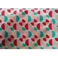 thumbnail image 4 of oneOone Cotton Silk Fabric Circle Geometric Decor Fabric Printed BTY 42 Inch Wide, 4 of 4