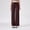 Brown, variant on Women's Buttery Soft Wide Leg Yoga Pants - Elastic Waist, Cooling Breathable, Natural Drape Straight Leg Workout Pants