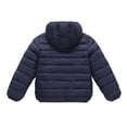 thumbnail image 3 of FAIWAD Kids Winter Coat Puffer Hooded Jacket with Pockets Boys Girls Lightweight Warm Quilted Outerwear, 3 of 7