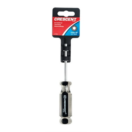UPC: 0037103318718 | Crescent T15 x 3 in. L Screwdriver 1 pc.