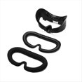 thumbnail image 1 of Para Máscara para 3, Gafas VR, Circulación de Aire Mejorada, Máscara de PU, Resistente Al Sudor y Transpirable con Seda de Hielo, 1 of 8
