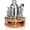 Silver, variant on Cocktail Shaker Set 12 Piece 25oz Bartender Kit With Stand Bar For Mixed Drink  Professional Accessory : Jigger Strainer Muddler Pourers House Warming Gifts