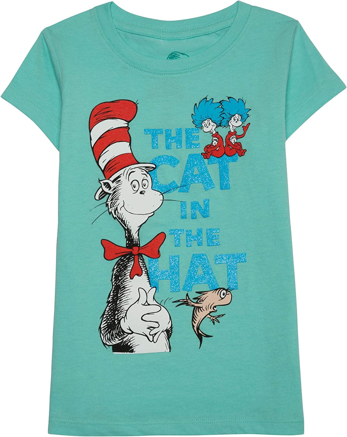 Dr. Seuss Girls' Little Girls' Cat in the Hat TShirt