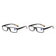 thumbnail image 4 of Minnieouse TR90 Ultralight Anti Blue-Ray Gafas de lectura Anti Blue Light Gafas presbiópicas Hyperopia Eyewear Readers +1.5 2.5 3.5 Type3 NO3 Minnieouse CBP074328, 4 of 5