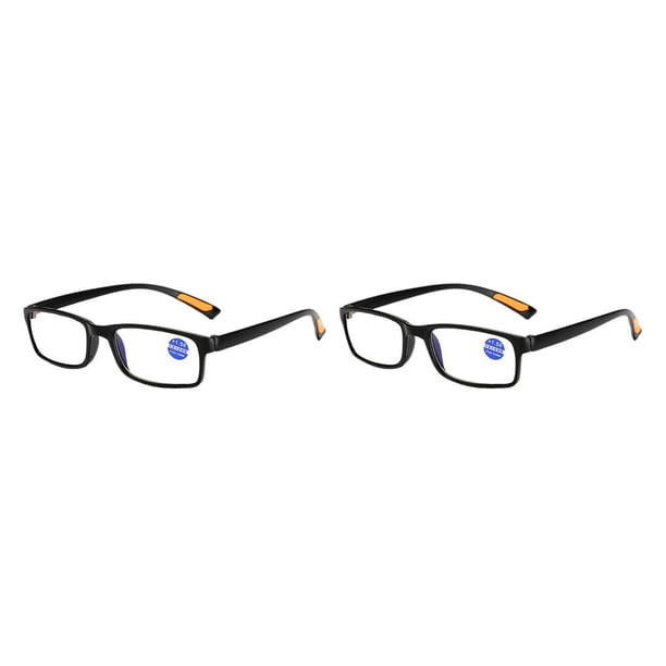 Sonducket Gafas de lectura ultraligeras TR90 para hombres y mujeres, gafas para presbicia con luz azul, gafas para hipermetropía, lectores + 1,5 2,5 3,5 Type1 NO1 Sonducket CBP074323