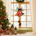 thumbnail image 4 of Zawou Christmas Tree Gold Bells Ornament with Classic Jingle, Festive Sparkle, and Indoor Holiday Decoration for Tree, Garland, or Mantel, 4 of 6