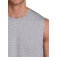 thumbnail image 2 of RBX Active Men's Muscle Tee Striated Quick Drying Workout Tank Top, 2 of 5