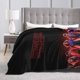 thumbnail image 5 of Manta de Stranger Things, manta de felpa grande y súper suave para niños, niñas y adultos jóvenes, manta de franela cálida y acogedora para sala de estar, sofá cama para todas las estaciones, 40 x 30, 5 of 8