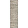 thumbnail image 2 of Addison Rugs Chantille Indoor/Outdoor Transitional Stripes Taupe Washable Runner Rug, 2'3" x 7'6", 2 of 6