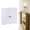 A, variant on No-Drill Screw Stickers, 2026 Upgraded Reusable Drill Free Adhesive Hooks, Removable Nail Free Wall Hangers, Picture Hangers Without Nails for Wall Mount, Bathroom, Home, Kitchen, Office (1PCS)